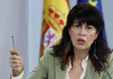 Redondo dice estar «orgullosa» del PSOE por la gestión del acoso sexual: «Sabe Dios qué tiene el PP dentro»