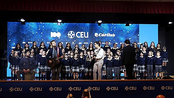 «Transformar la música en un gesto», un villancico para luchar contra la pobreza, el desempleo y los problemas de salud mental