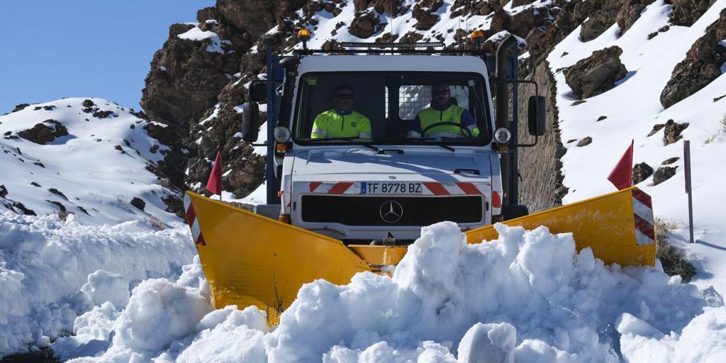 La Aemet avisa de la llegada de una masa de frío ártico a España: nieve, lluvias y bajada de temperaturas en estas zonas