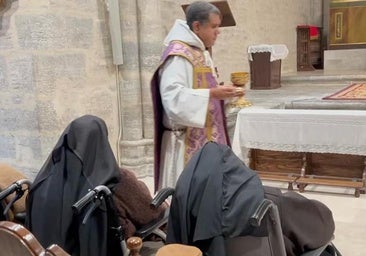 El drama oculto de las monjas mayores de Belorado: «Hoy no ha venido nadie a pegarme»