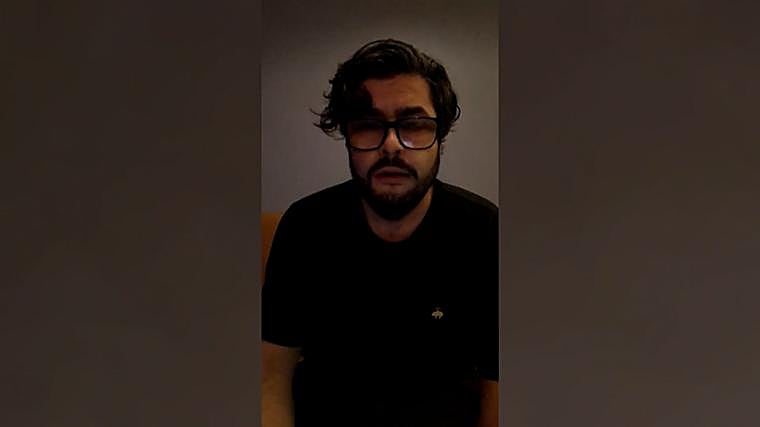 Álvaro Ortuño familiar de los desaparecidos en Indonesia