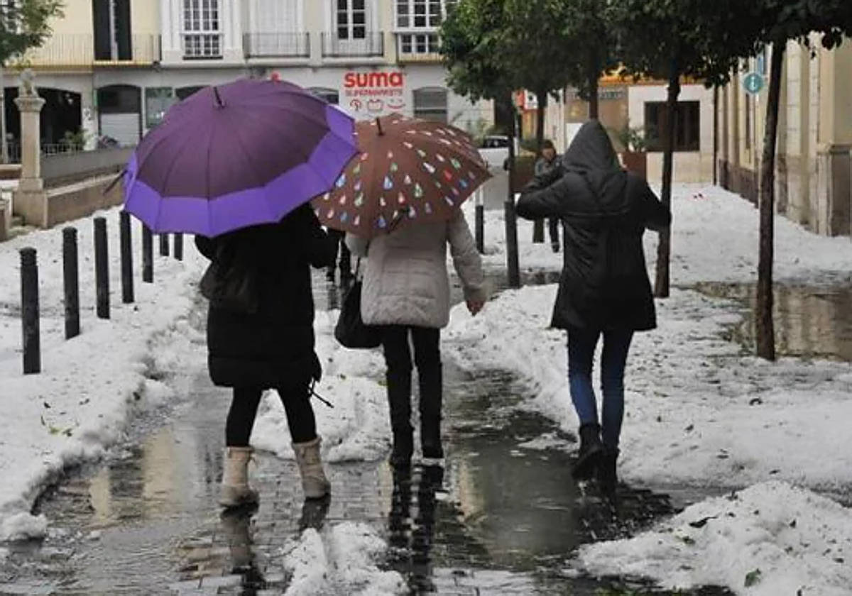 La Aemet avisa de la llegada de granizo, densas capas de niebla y ...