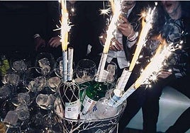 Bengalas, el cóctel molotov de moda en los locales nocturnos: «Deben prohibirse»