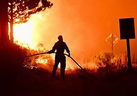 El fuego continúa avanzando en la Patagonia y ya ha quemado más de 3.500 hectáreas