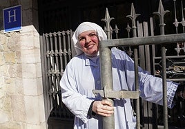 Nueva deserción en Belorado: sor Myriam, la cocinera, deja el monasterio «harta» de la situación