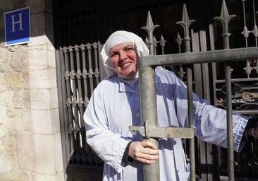 Nueva deserción en Belorado: sor Myriam, la cocinera, se va «harta» de la situación