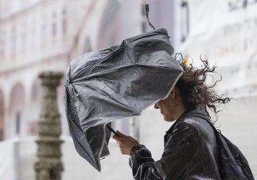 La Aemet advierte del temporal que afecta a España: lluvias muy persistentes, nieve y fuerte viento