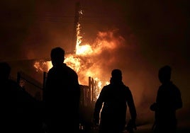 Los voraces incendios del sur de Chile causan la muerte de 18 personas