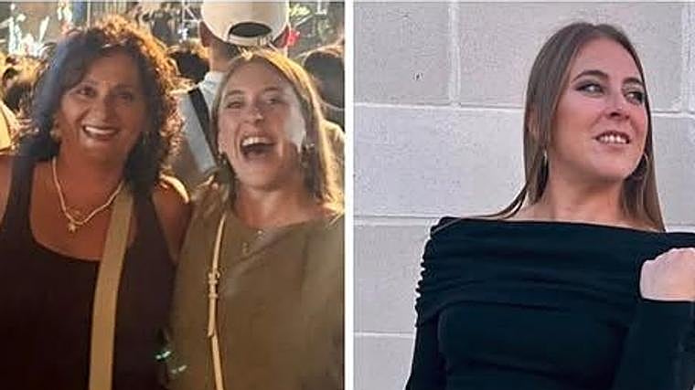 Pepi y Ana, madre e hija víctimas del accidente ferroviario en Adamuz