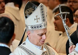 El viaje del Papa a España podría retrasarse a la primera quincena de octubre