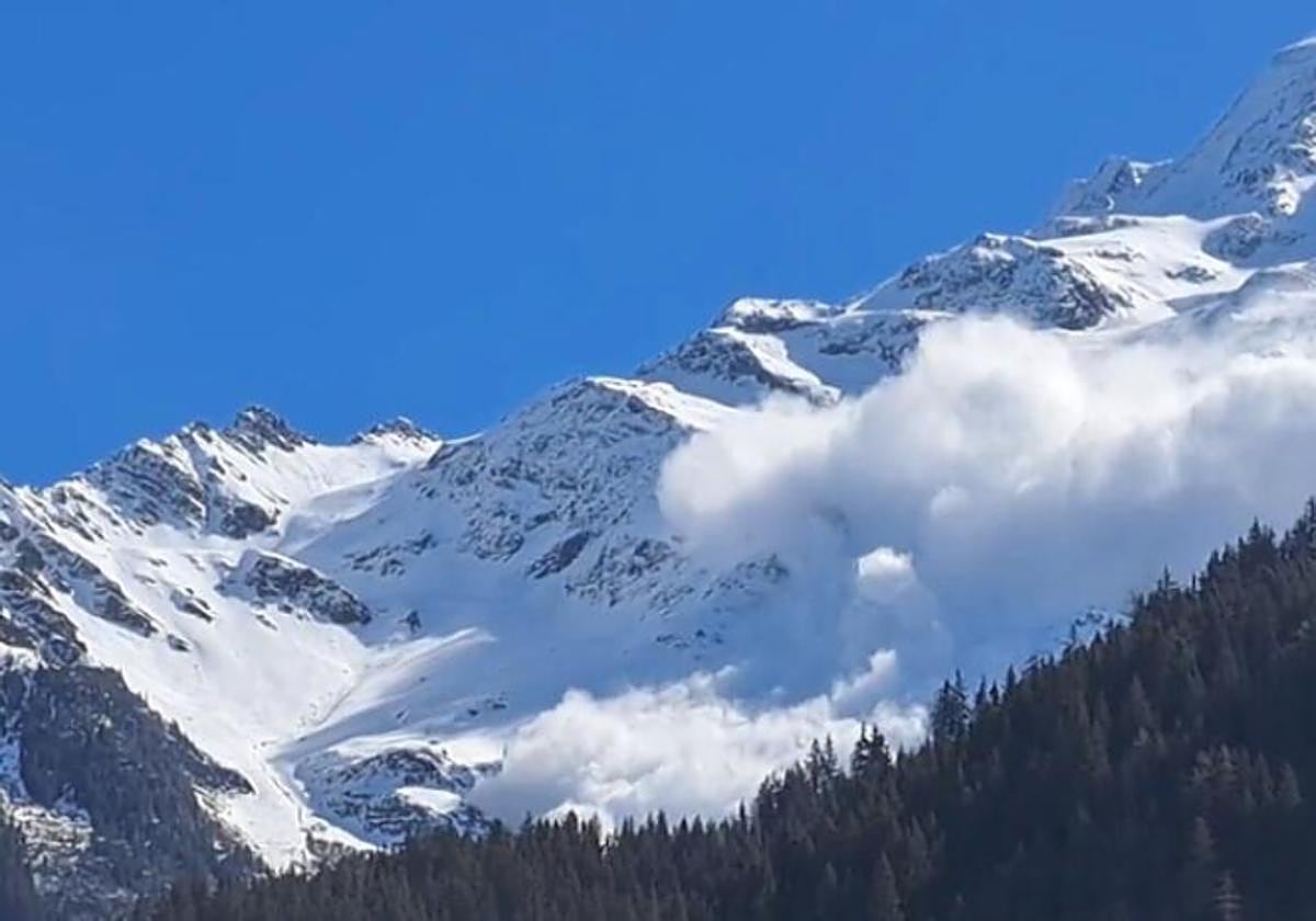 Muere un esquiador español en una avalancha en los Alpes franceses