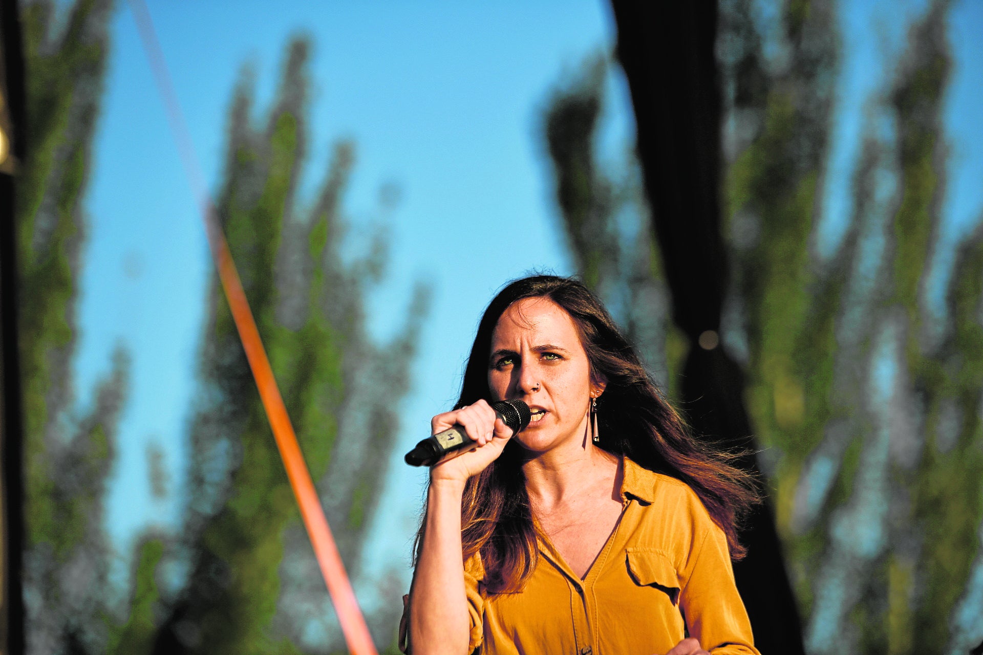 Ione Belarra, impulsora de la fallida ley de la infancia, Lopivi