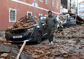 Aumentan a nueve el número de muertos en Portugal tras el paso del temporal Katrin