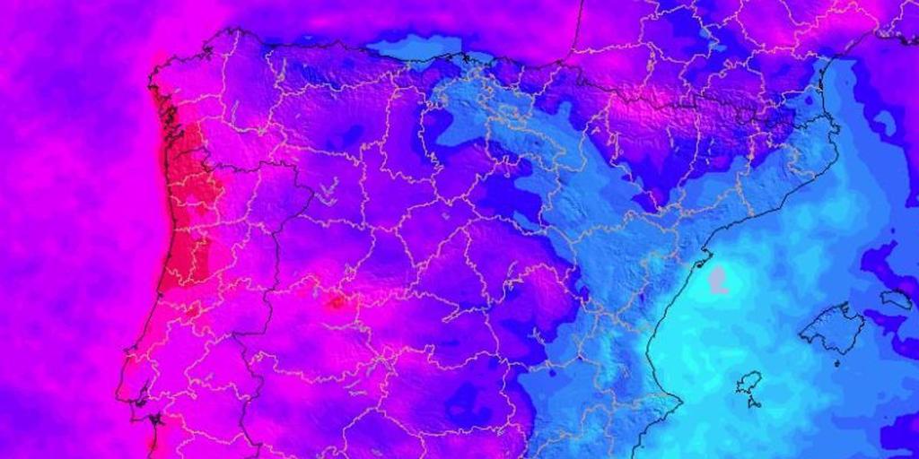 La Aemet avisa de fuertes lluvias, tormentas y nieve en España por una borrasca atlántica: estas son las zonas afectadas