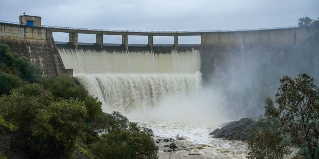 El enero más lluvioso en 25 años: «Aplaza más de un año la sequía»