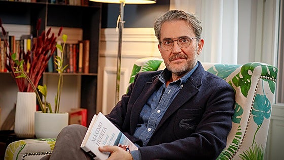 Máximo Huerta: «En la lentitud del cuidado reside la verdadera belleza»