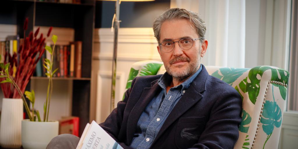 Máximo Huerta: «En la lentitud del cuidado reside la verdadera belleza»