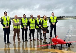 El proyecto europeo EUREKA prueba en Mallorca el transporte sanitario con drones
