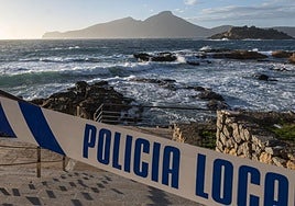 La borrasca Leonardo se despide con viento y oleaje