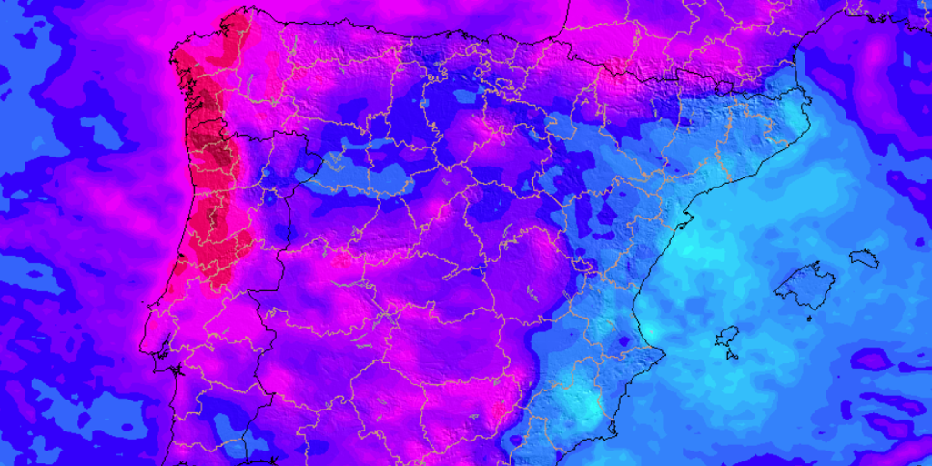 La Aemet pone fecha al fin de las fuertes lluvias en España: hasta cuándo durará el temporal