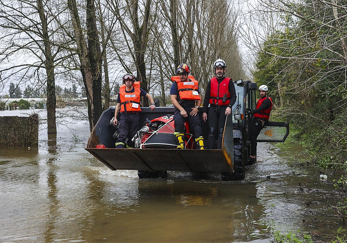 Coimbra se prepara para evacuar a 9.000 vecinos ante el riesgo de inundación