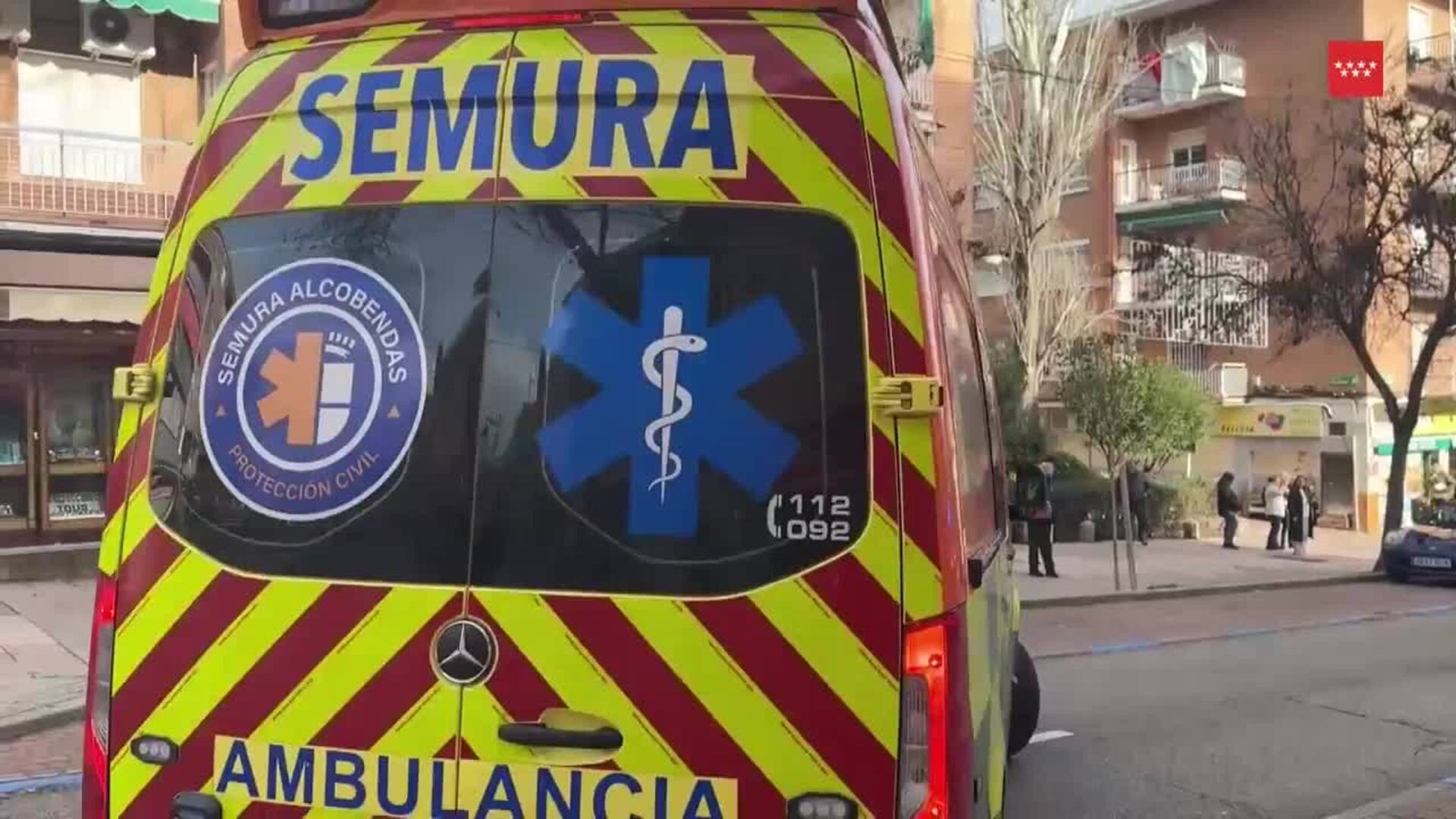 Dos personas afectadas por inhalación de humo en un incendio de un ...