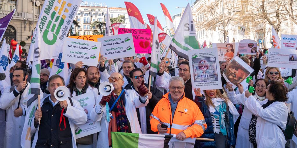 Los médicos vuelven a la huelga esta semana para exigir un Estatuto Marco propio y mejorar las condiciones laborales