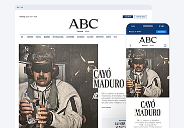 ABC estrena diseño: más claro, más limpio, más visual