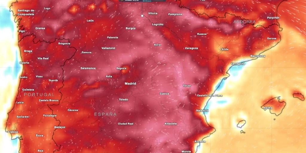 La Aemet avisa de un cambio de tiempo radical en España: calor y casi 10 grados más en estas zonas