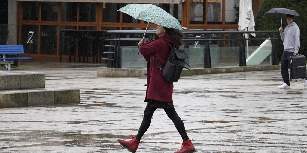 La Aemet avisa de la llegada de lluvias abundantes a España por la nueva borrasca Regina: estas son las zonas más afectadas