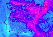 La Aemet avisa de lluvias fuertes y nieve en España por la llegada de una dana: estas son las zonas afectadas