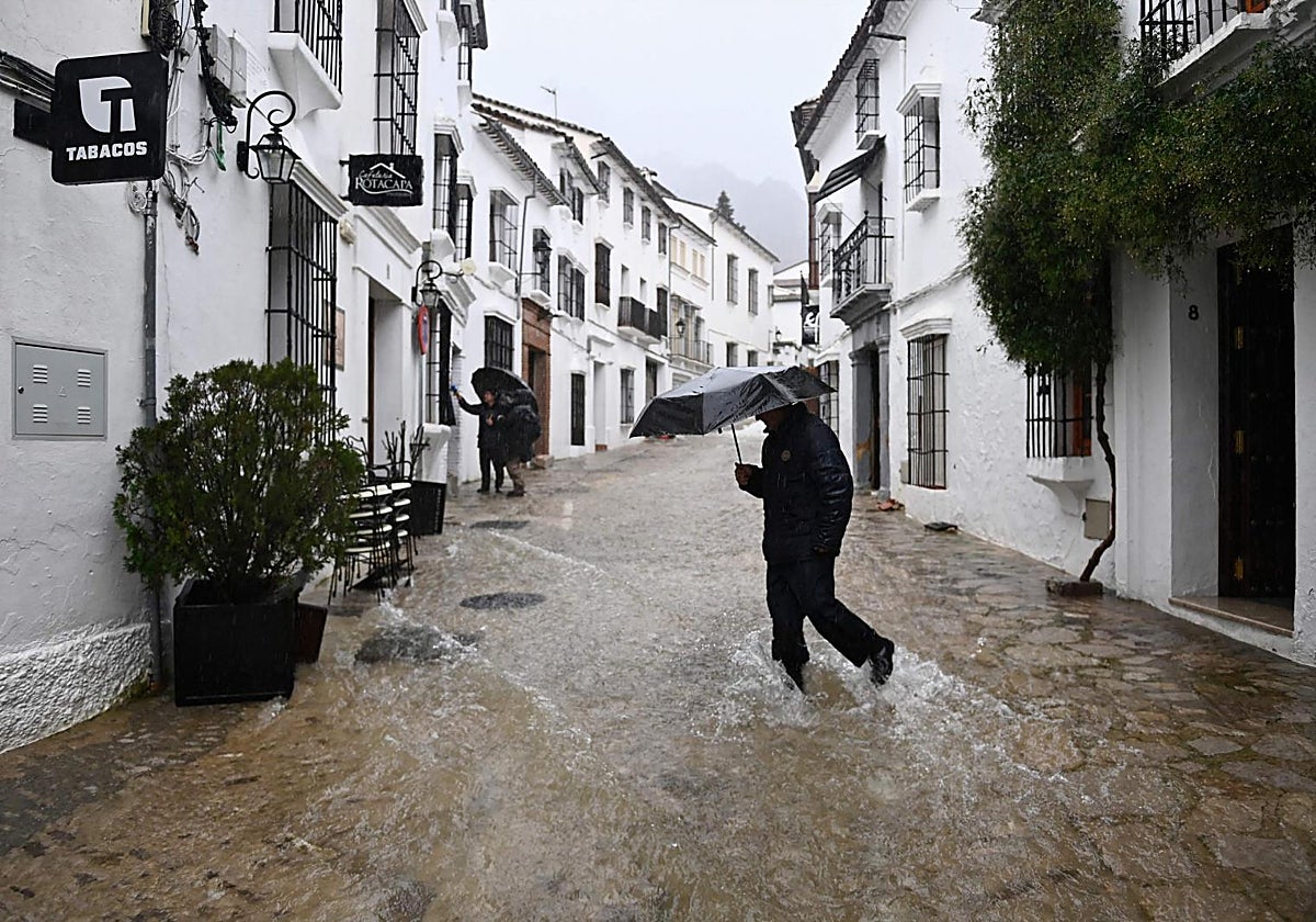 Una borrasca cada cinco días: enero-febrero ha sido el más lluvioso en 47 años