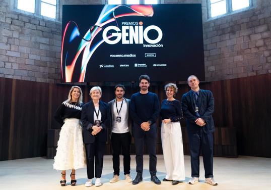 Fotogalería: Las imágenes con todos los protagonistas en la entrega de premios GENIO