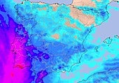 La Aemet pone fecha a la llegada de fuertes tormentas a España por la borrasca Therese: estas son las zonas afectadas