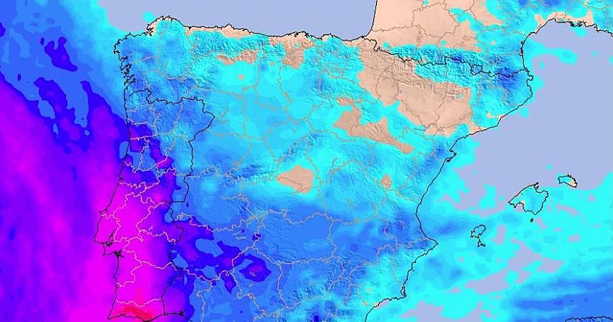 La Aemet pone fecha a la llegada de fuertes tormentas a España por la borrasca Therese: estas son las zonas afectadas