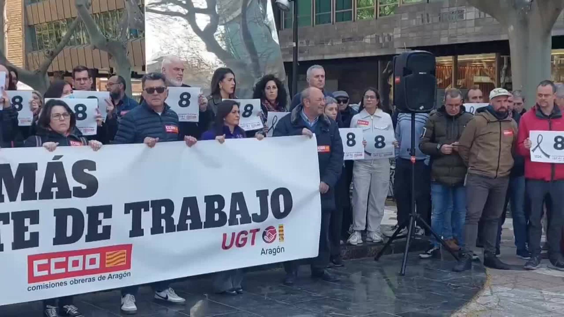 UGT y CCOO exigen medios para "cortar la sangría" de muertes en el ...