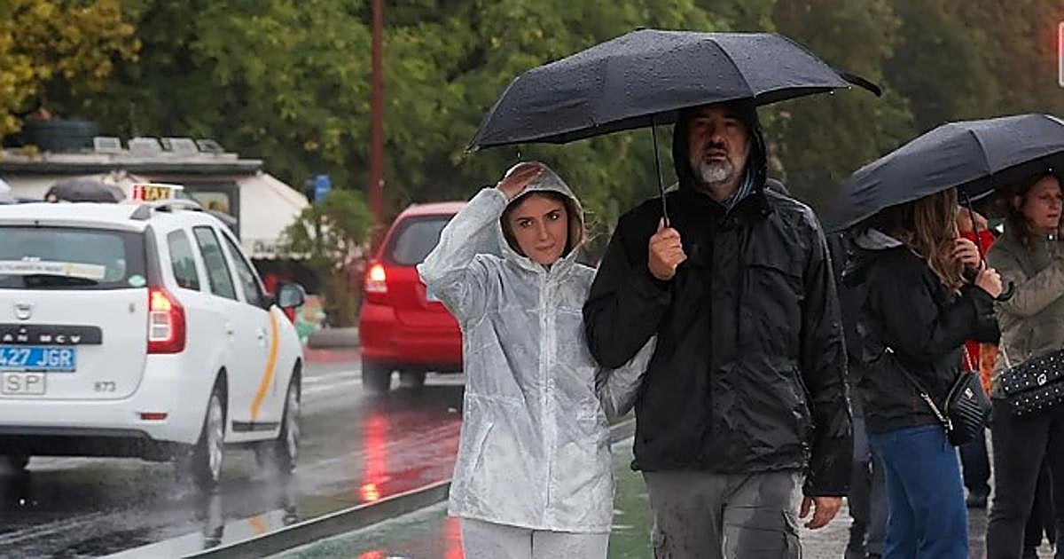 La Aemet avisa a España de fuertes lluvias, tormentas y rachas de viento: estas son las zonas más afectadas