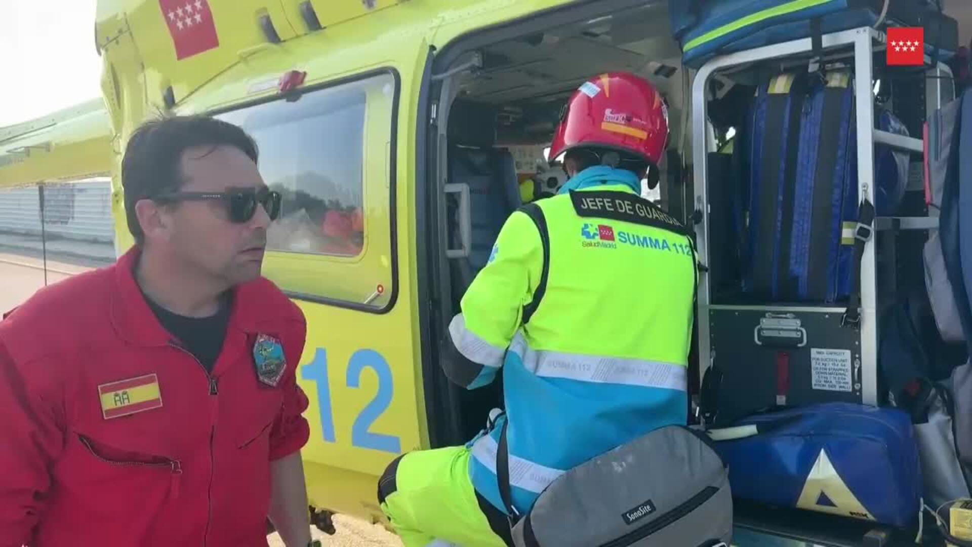 Trasladado grave al hospital un varón tras quedar atrapado bajo una ...