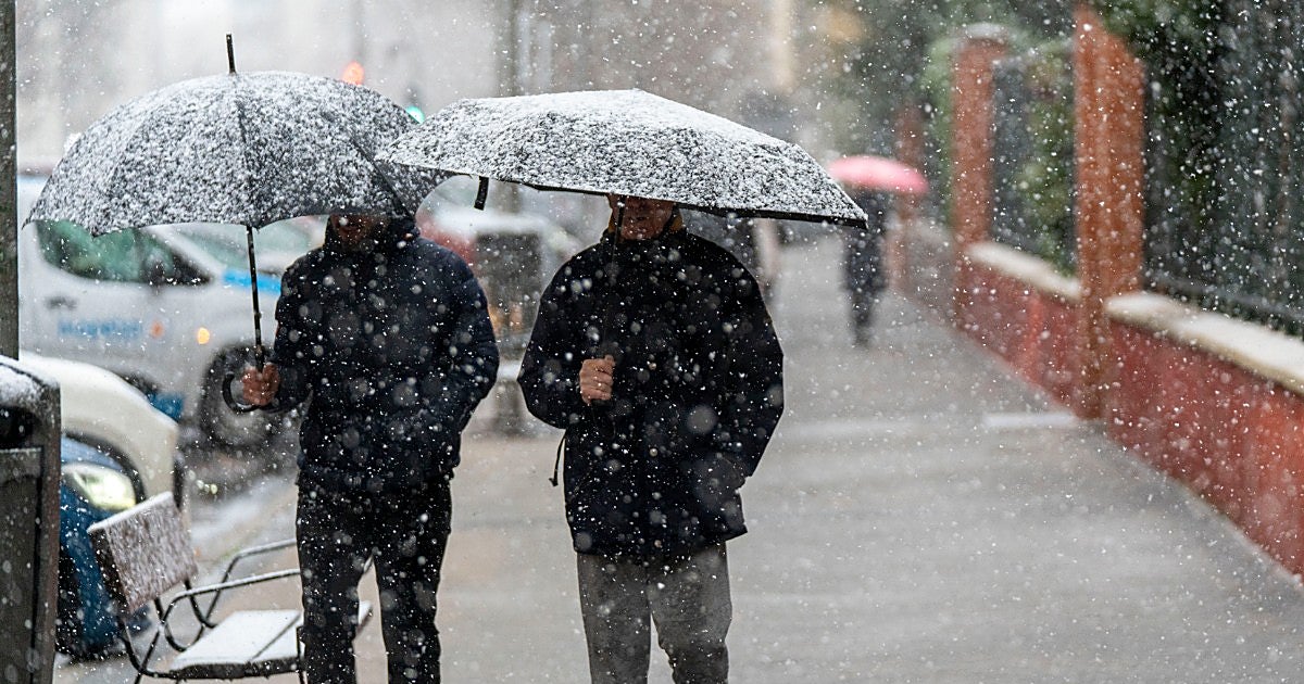 La Aemet da la fecha del regreso de las lluvias, la nieve y el frío a España: estas son las zonas afectadas