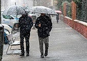La Aemet da la fecha del regreso de las lluvias, la nieve y el frío a España
