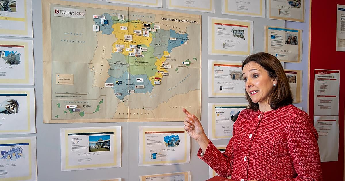 Dialnet se convierte en 25 años en «GPS de la investigación»