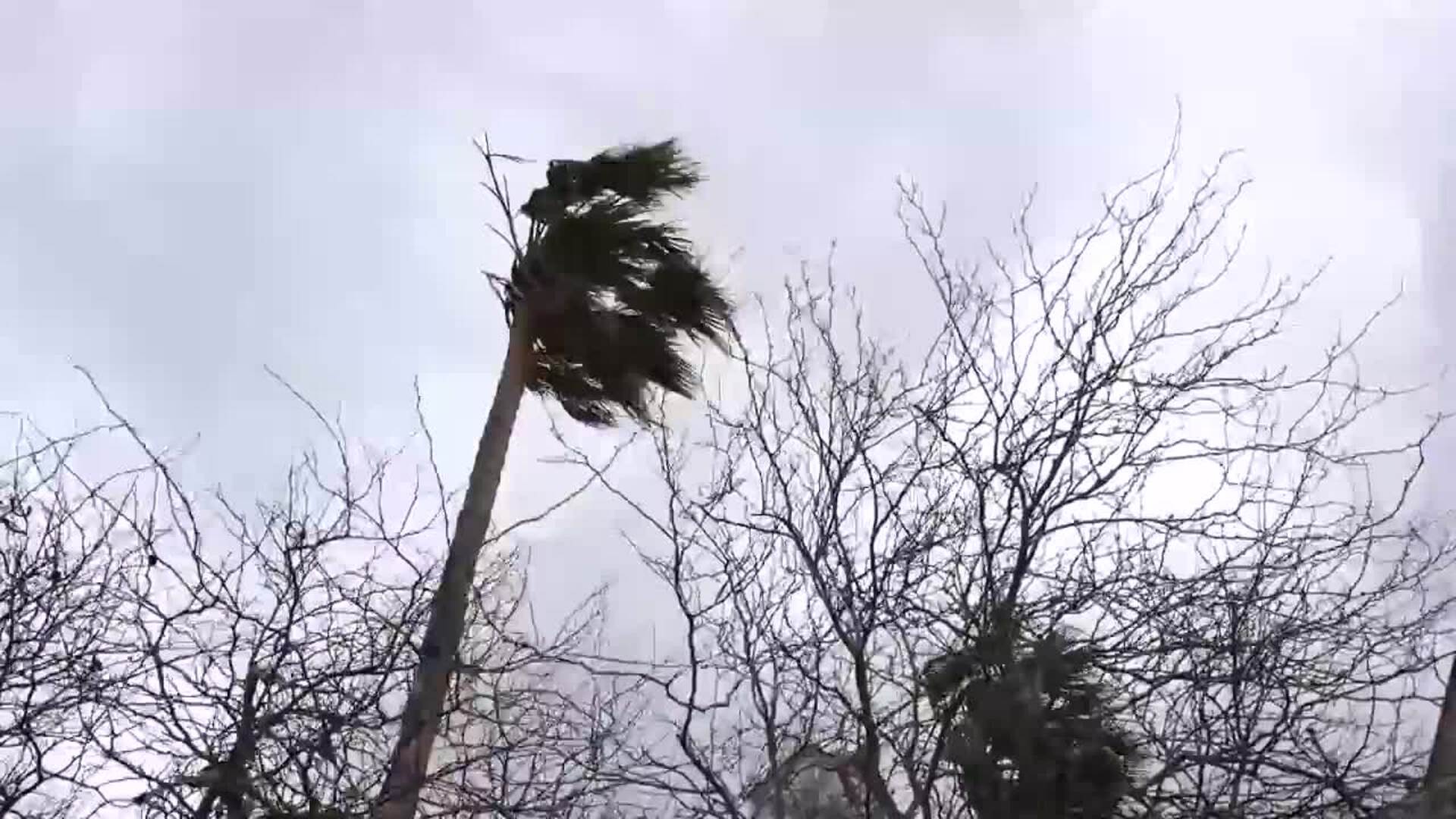Alerta naranja por fuertes vientos en Menorca