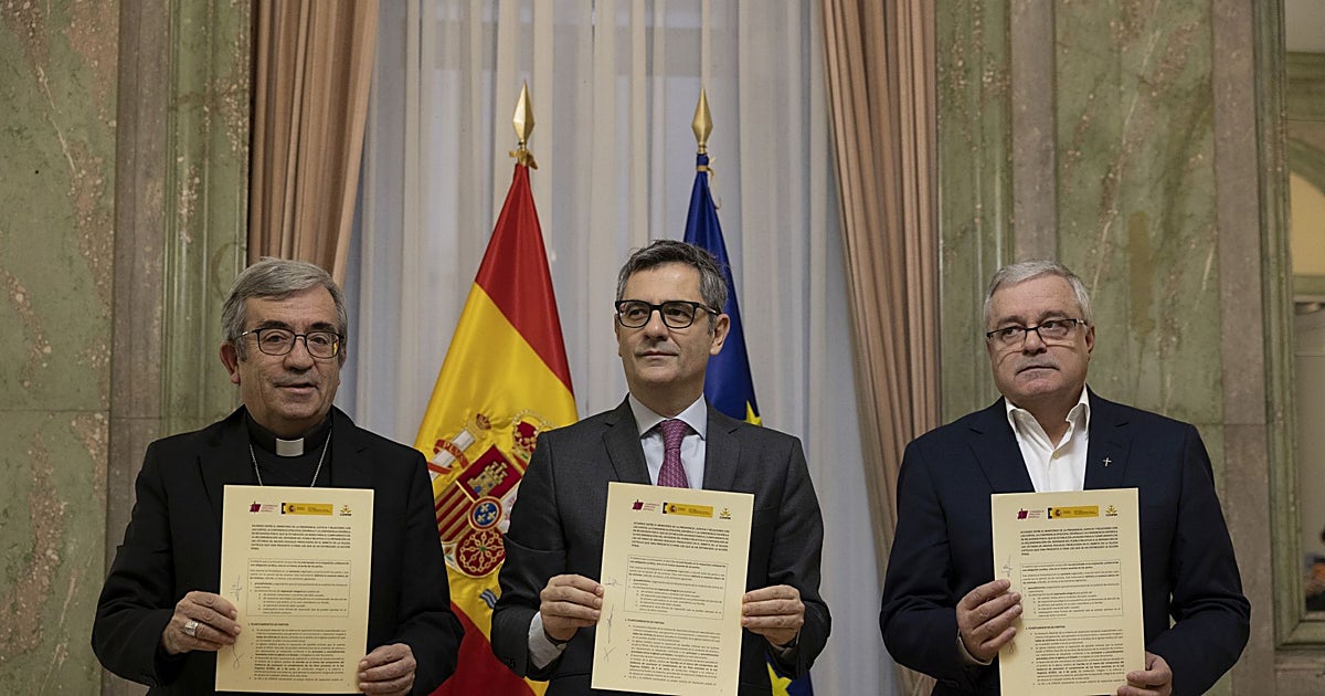 Iglesia y Gobierno llegan a un acuerdo para reparar a las víctimas de abusos que no puedan acudir a la justicia