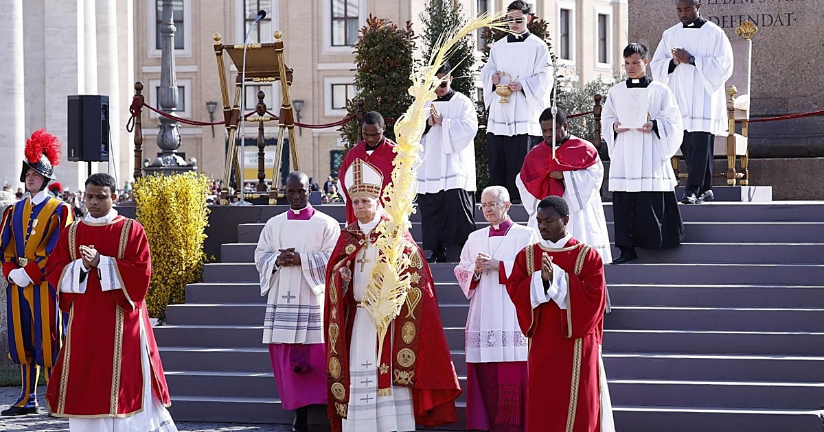 El Papa, en la misa del Domingo de Ramos: «No se puede utilizar a Dios para justificar la guerra»