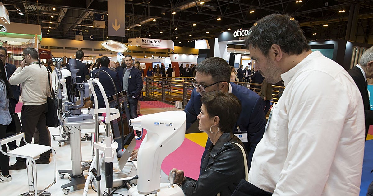 Una proactiva convocatoria en IFEMA MADRID para el sector de la salud visual y auditiva