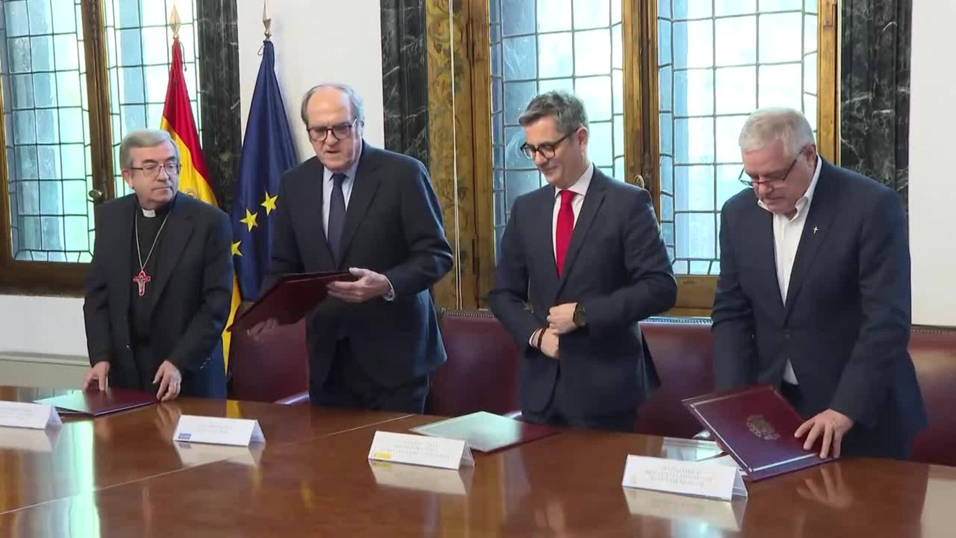 Protocolo de Gobierno, Iglesia y Defensor para indemnizar a víctimas de ...