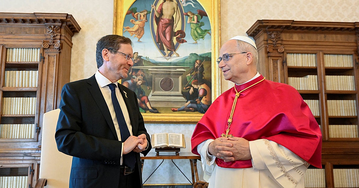 El Papa insta por teléfono al presidente de Israel a poner fin a la guerra en Irán: «Es necesario reabrir todas las vías de diálogo»