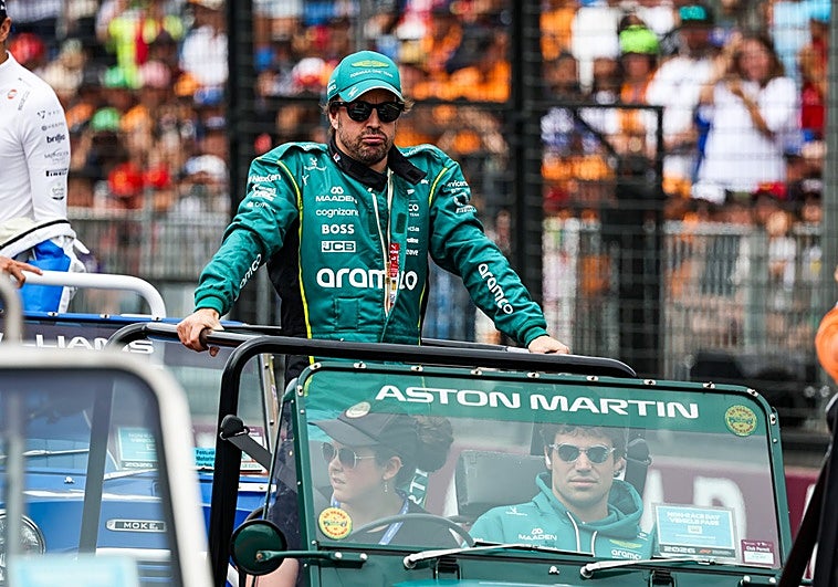 Fernando Alonso ne conduira pas le papamóvil