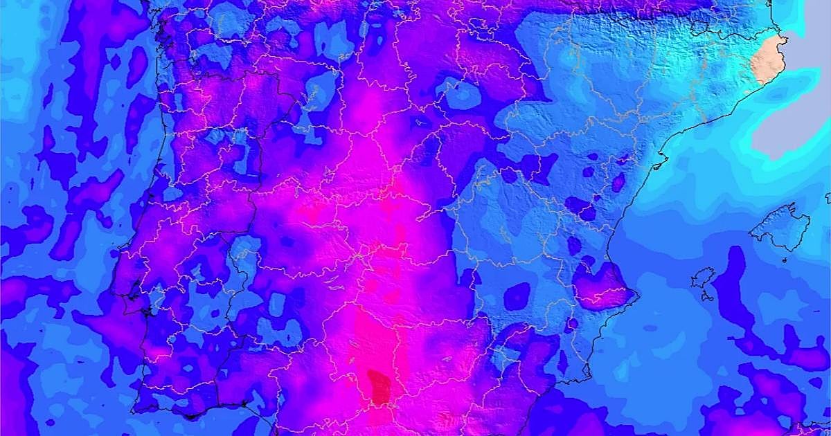 La Aemet avisa a España de la llegada de fuertes lluvias y tormentas en las próximas horas: estas son las zonas más afectadas