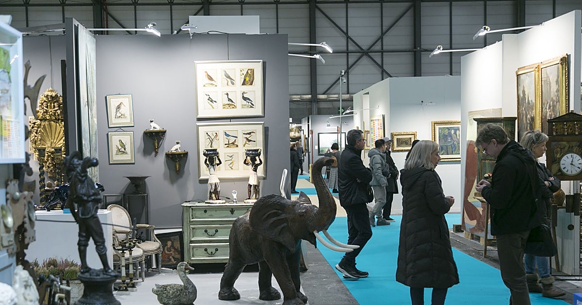 Un magnífico universo de estilo 'vintage' y antigüedades